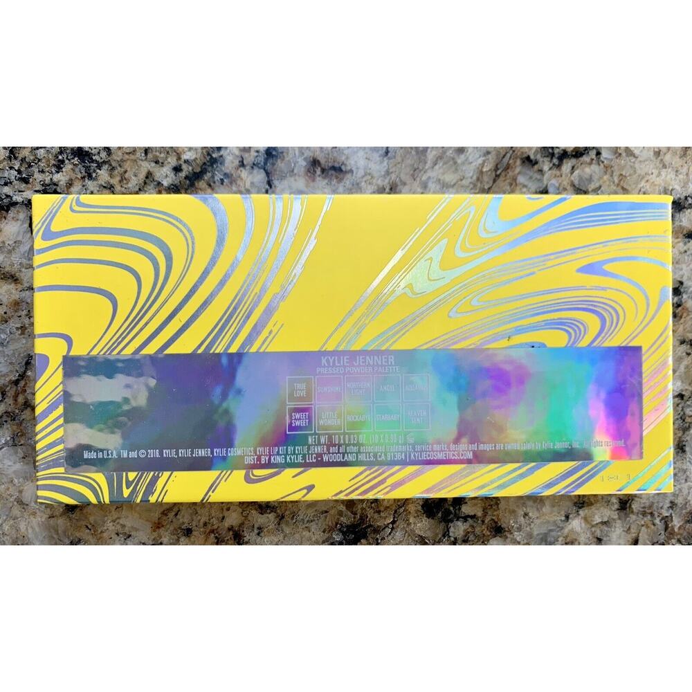 Kylie Cosmetics | Weather Collection | Calm Before the Storm 100% AUTHENTIC - Picture 5 of 11